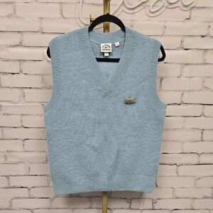 GOLF LE FLEUR* x LACOSTE MENS VNECK SWEATER VEST - S